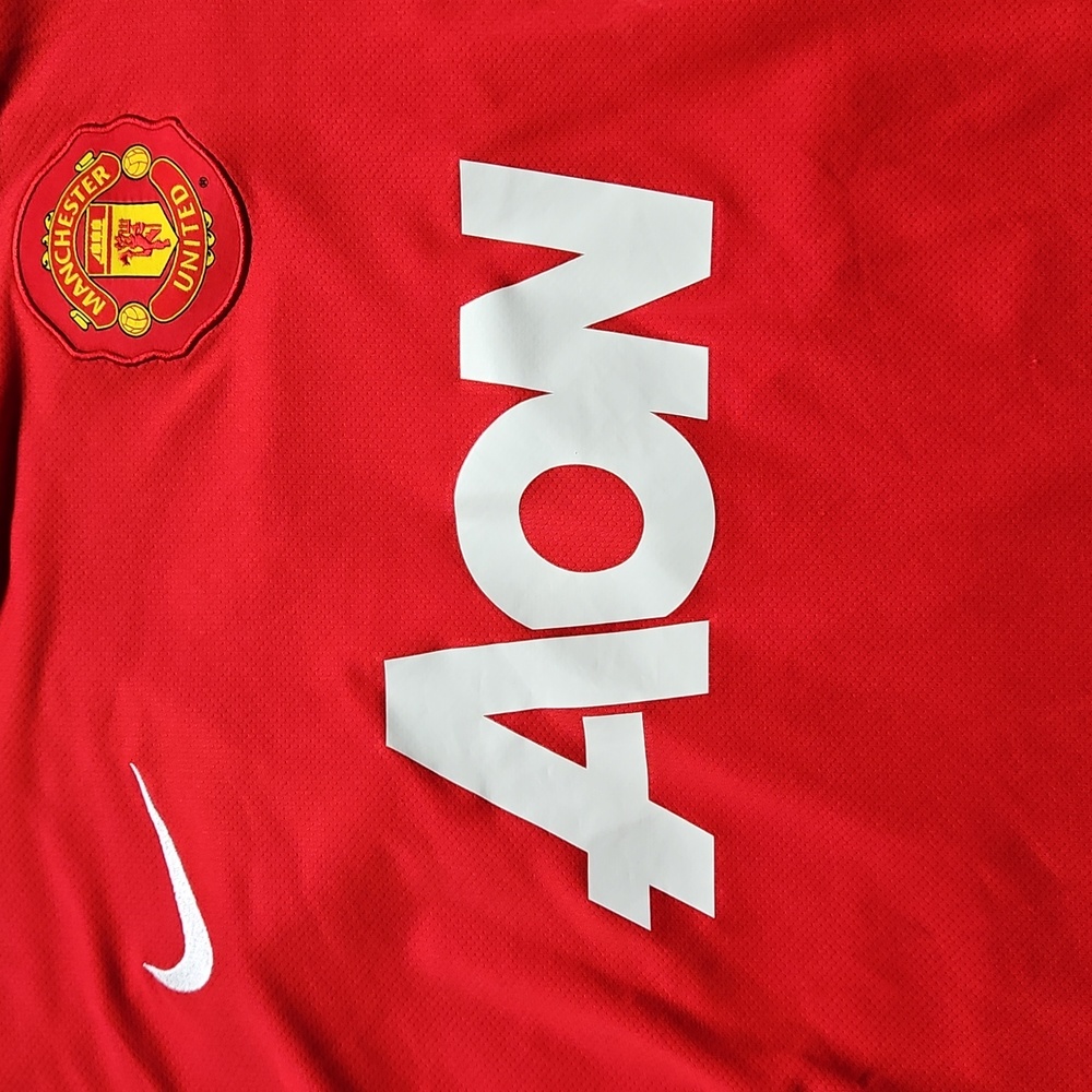 Nike Authentic Manchester United Jersey, Size L - Picture 5 of 11